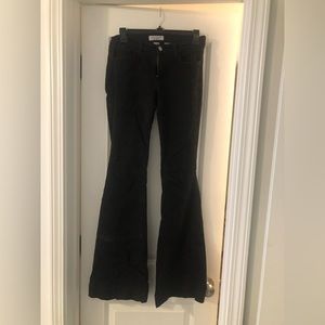 Judy Blue black wide leg jeans. Size 27/5